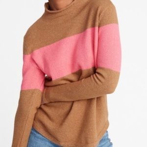 old navy color block sweater